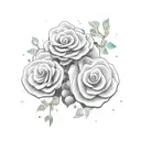 ivy tattoo design idea