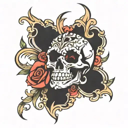 name Cris  tattoo design idea