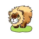 Lion tattoo design idea