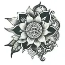 I rebel; therefore I exist. tattoo design idea