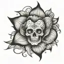 I rebel; therefore I exist. tattoo design idea