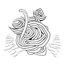 R y Z tattoo design idea