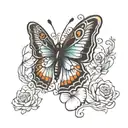 Omarion 07/25/07-07/05/21 butterfly made tattoo design idea