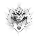 deusa isis tattoo design idea