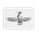 an egyptian pterodactyl tattoo design idea