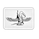 an egyptian pterodactyl tattoo design idea