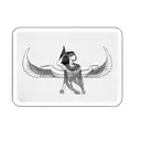 an egyptian pterodactyl tattoo design idea