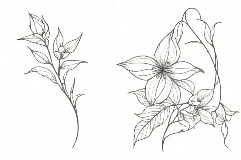 amelia tattoo design idea