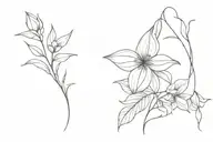 amelia tattoo design idea