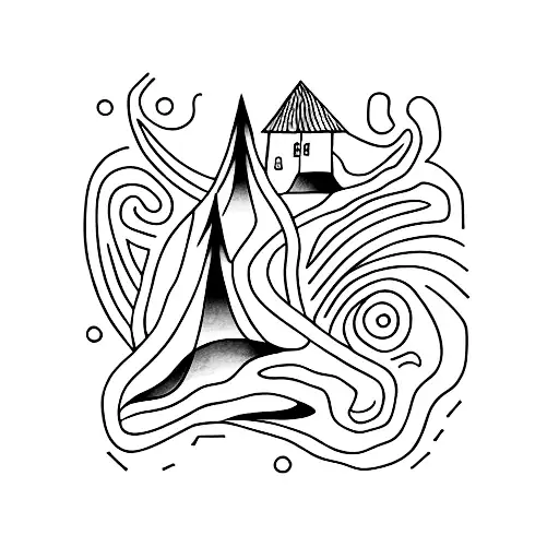 the road not taken tattoo design idea