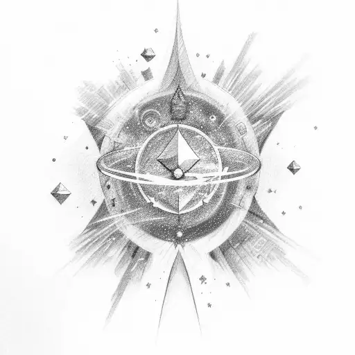 love, destiny, life, star, matter-of-factness, family, daughter tattoo design idea