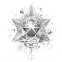 love, destiny, life, star, matter-of-factness, family, daughter tattoo design idea