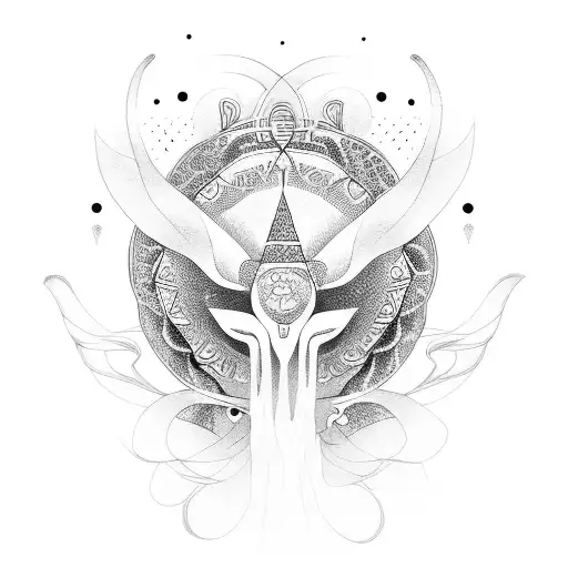 goddess create your own reality tattoo design idea