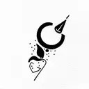 create your own reality tattoo design idea