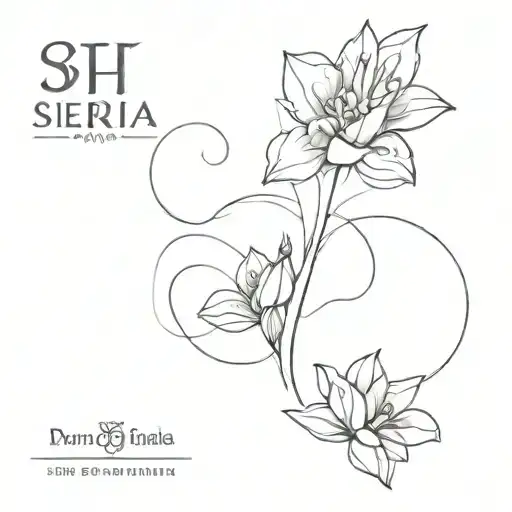 Serbia tattoo design idea