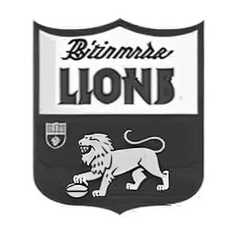 the brisbane lions logo tattoo design idea