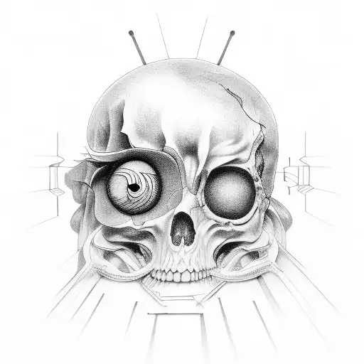 overthinking  tattoo design idea