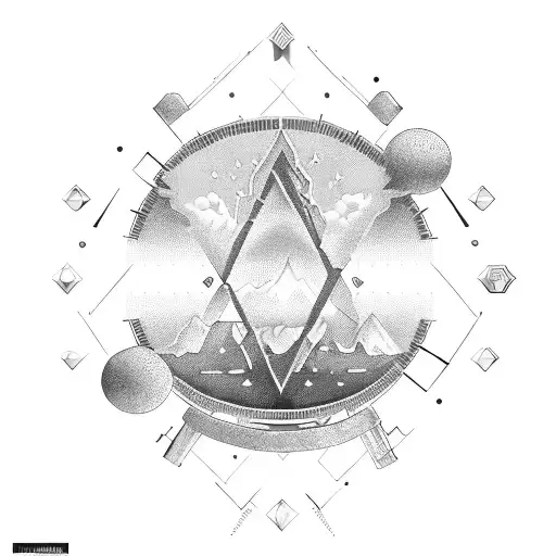 Hourglass with Band-aids on bottom and falling sand that says "give it some time" in morse code" tattoo design idea