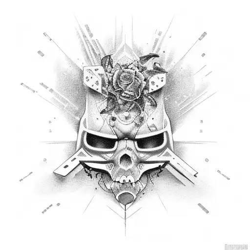 420 friendly Formular 1 tattoo design idea