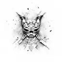 420 friendly Call of duty with Formula 1 tattoo design idea