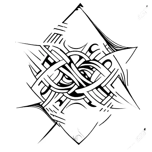 handball tattoo design idea