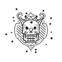 handball tattoo design idea