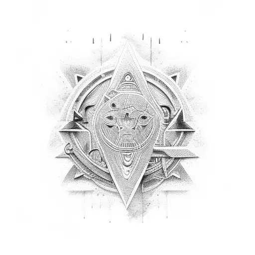 Anúbis, Hieroglyphs  tattoo design idea