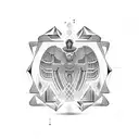 Hieroglyphs  tattoo design idea