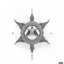 2002 1991 ambigram  tattoo design idea