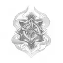 2002 1991 ambigram  tattoo design idea