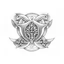 2002 1991 ambigram  tattoo design idea