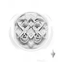 2002 1991 ambigram  tattoo design idea