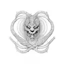 2002 1991 ambigram  tattoo design idea