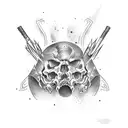 expendables  tattoo design idea