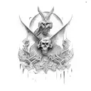 expendables  tattoo design idea