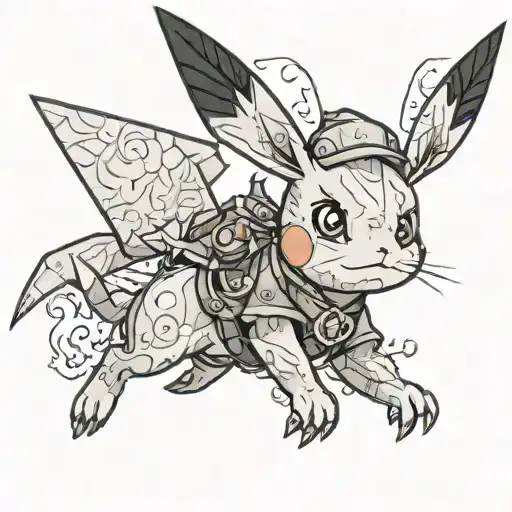 Elijah, pikachu pokemon tattoo design idea