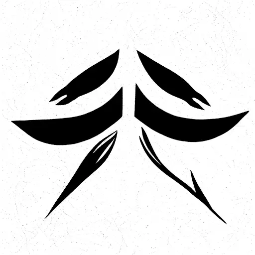 neotribal tattoo design idea