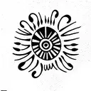 neotribal tattoo design idea