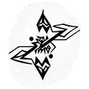 neotribal tattoo design idea
