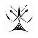 neotribal tattoo design idea