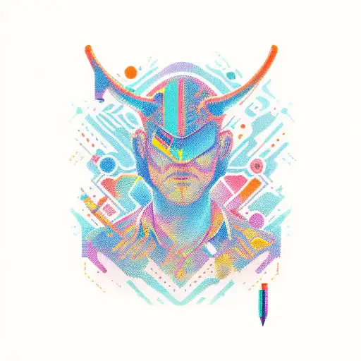 ADHD tattoo design idea