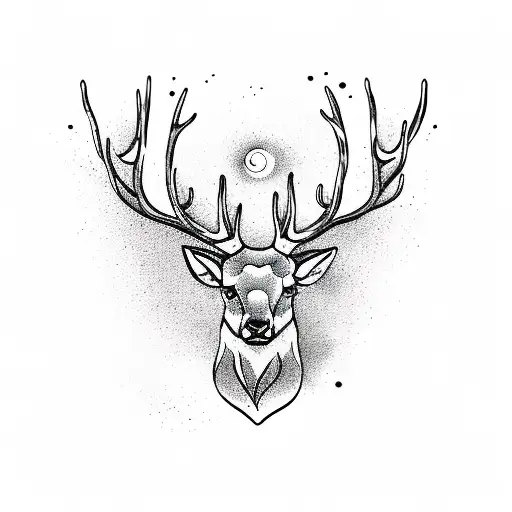 Full coverage tattoos. Deer head. #antlers #deer #white #macabre #head  #body #black #chest #symbols #stag #tattoo #photography #figure #and |  Search by Muzli