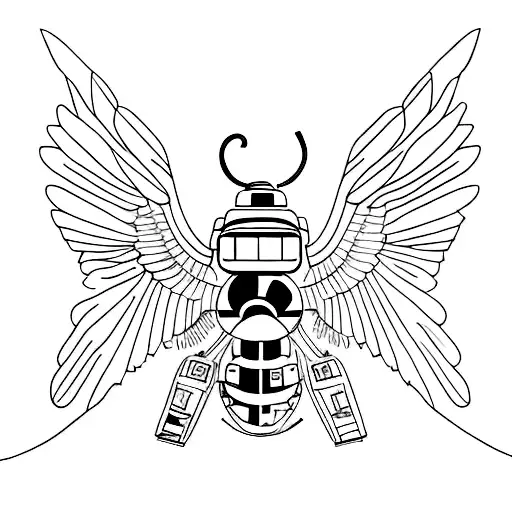 chinook helicopter tattoo design idea