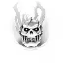 evil dead tattoo design idea