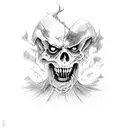 evil dead tattoo design idea