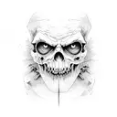 Evil dead tattoo design idea