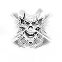 Evil dead tattoo design idea