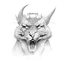 Bad Attitude tattoo design idea