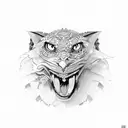 Bad Attitude tattoo design idea