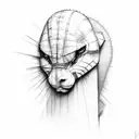 Bad Attitude tattoo design idea